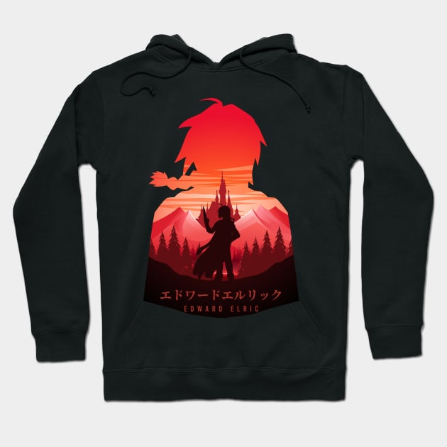 Edward Elric Hoodie by The Artz